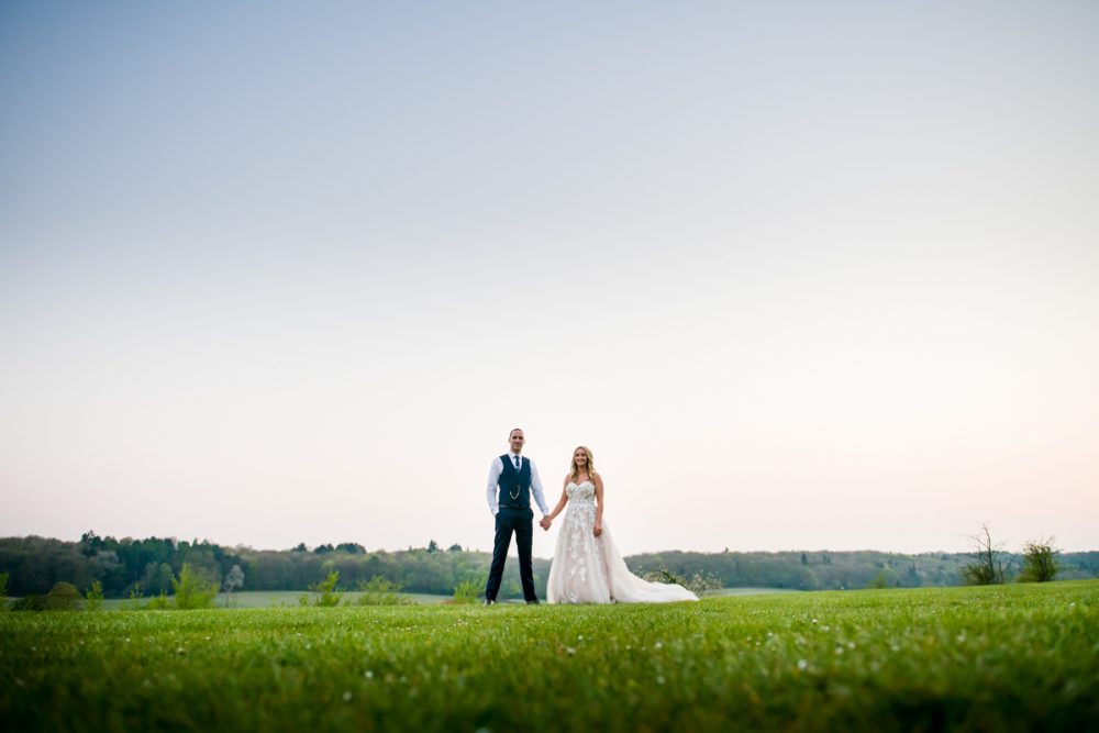 De Vere Latimer Estate Wedding - Hannah & Louis