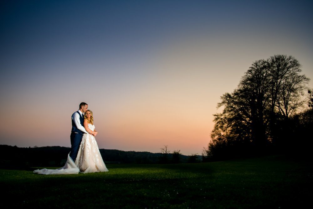 De Vere Latimer Estate Wedding - Hannah & Louis
