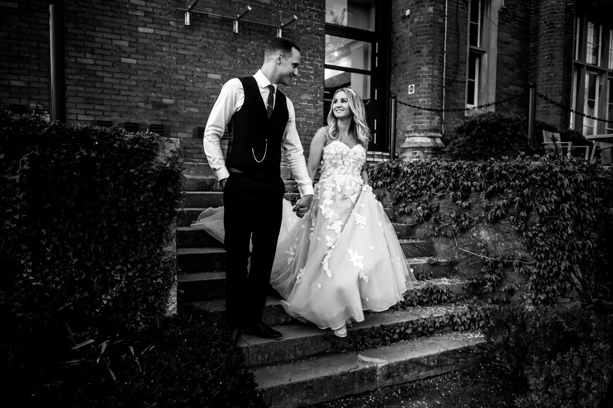 De Vere Latimer Estate Wedding - Hannah & Louis