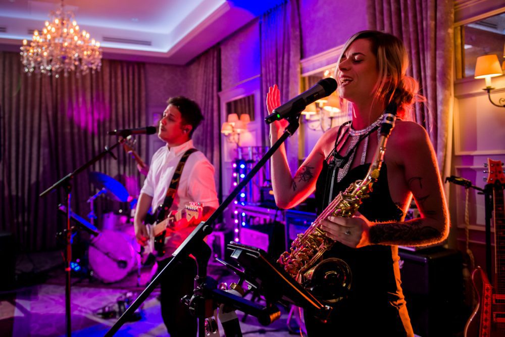 De Vere Latimer Estate Wedding - Hannah & Louis