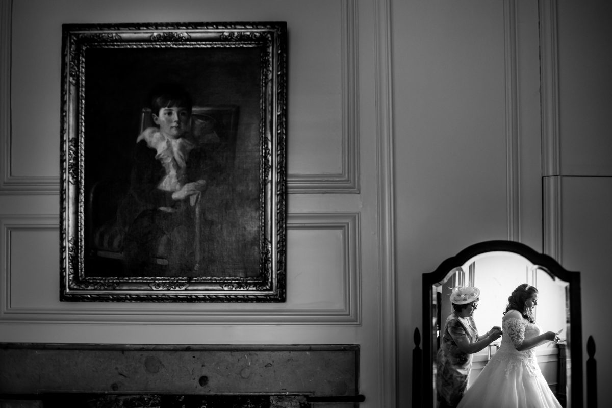 Hampden House Wedding - Jenny & Carl