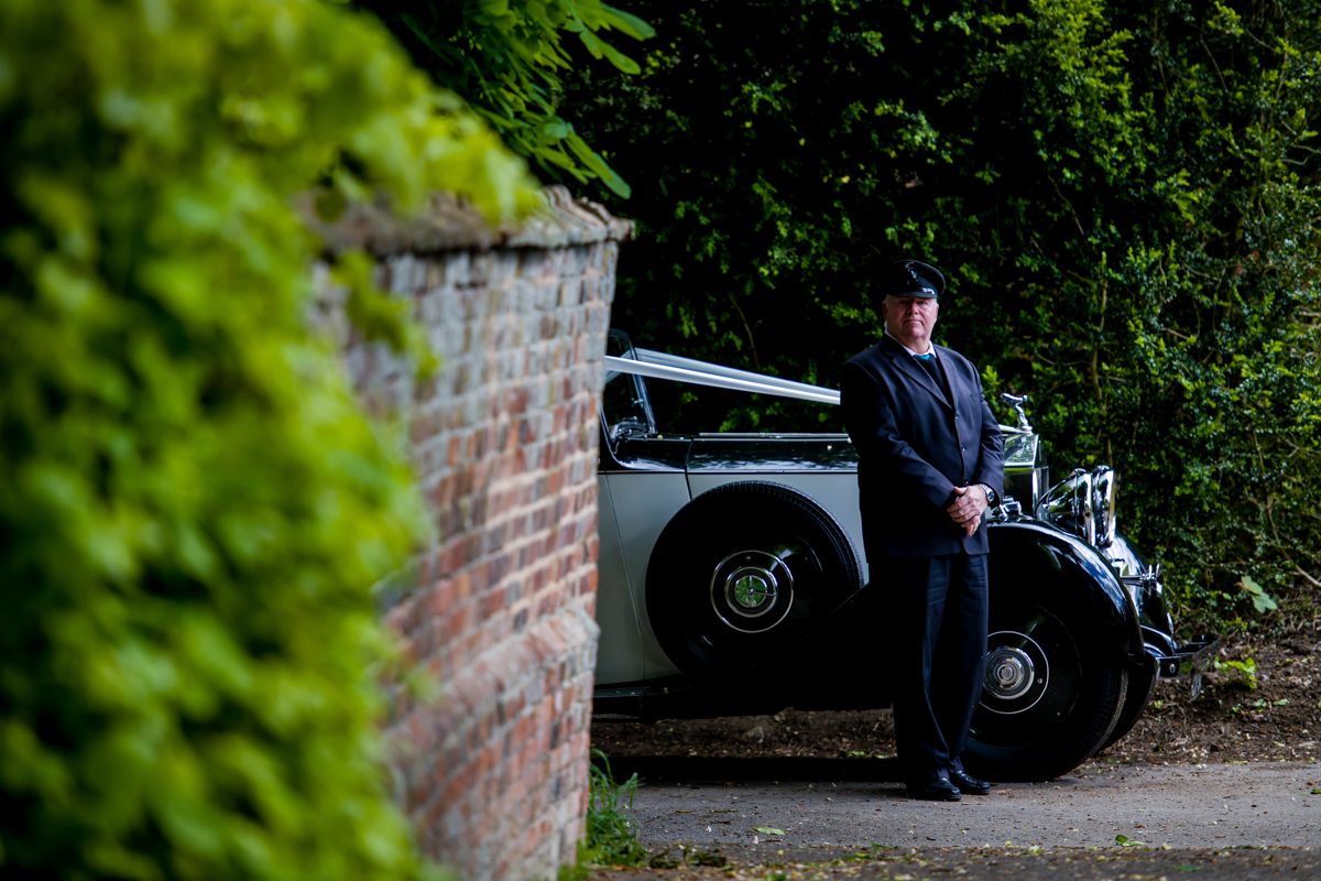 Hampden House Wedding - Jenny & Carl