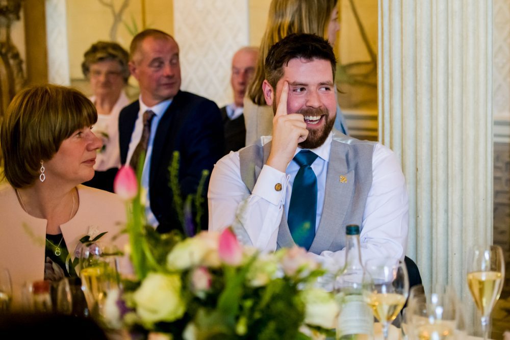 Hampden House Wedding - Jenny & Carl