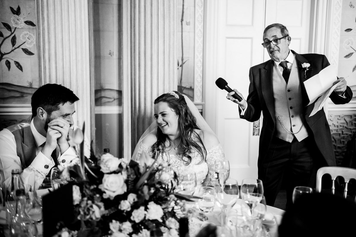 Hampden House Wedding - Jenny & Carl
