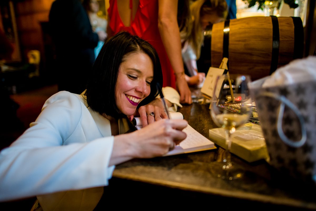 Hampden House Wedding - Jenny & Carl