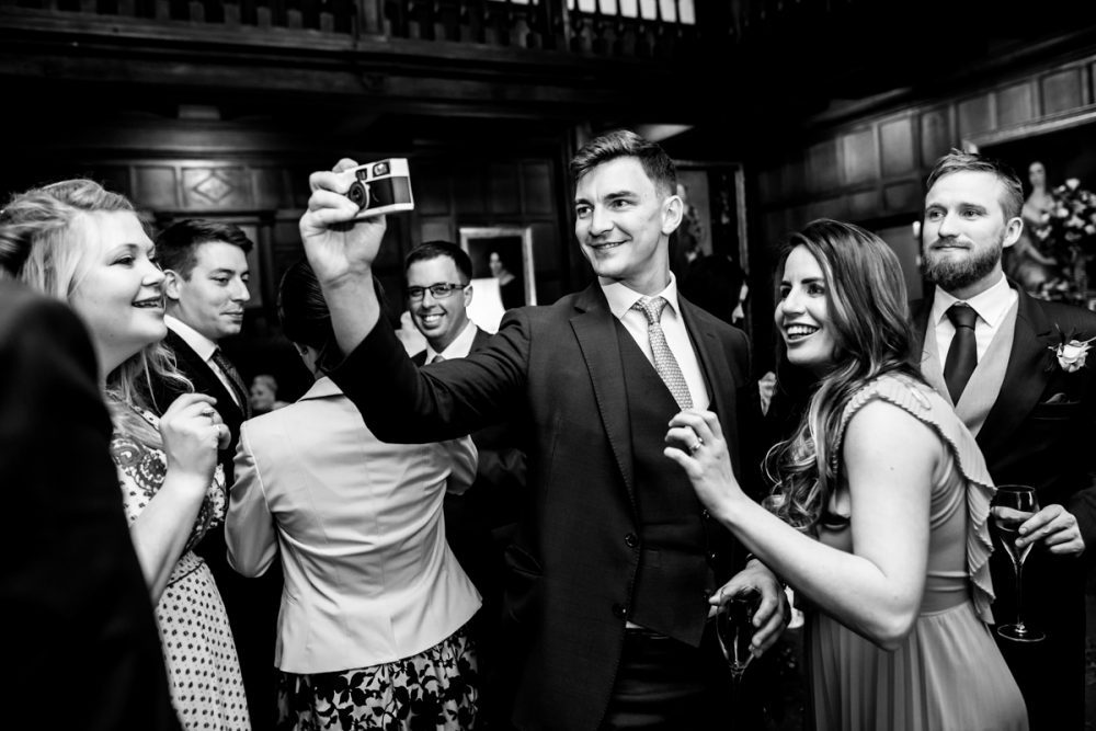 Hampden House Wedding - Jenny & Carl