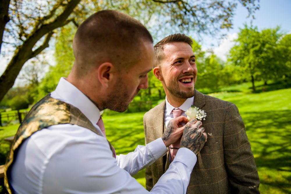 Crockwell Farm Wedding - Hannah & Charlie