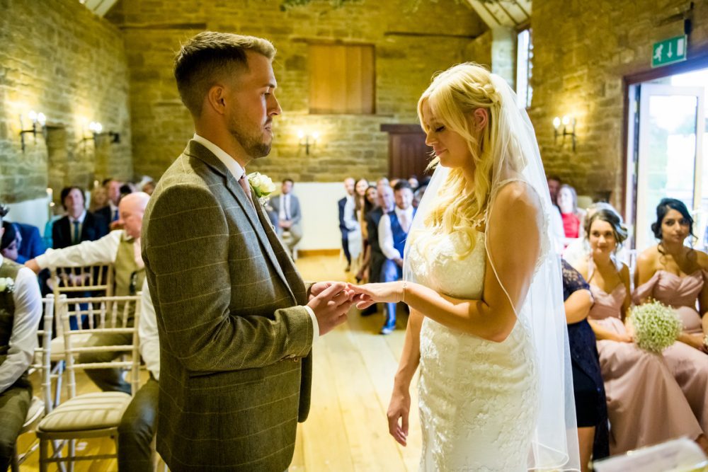 Crockwell Farm Wedding - Hannah & Charlie