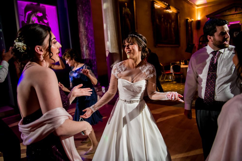 Woburn Sculpture Gallery Wedding - Laura & Andrew