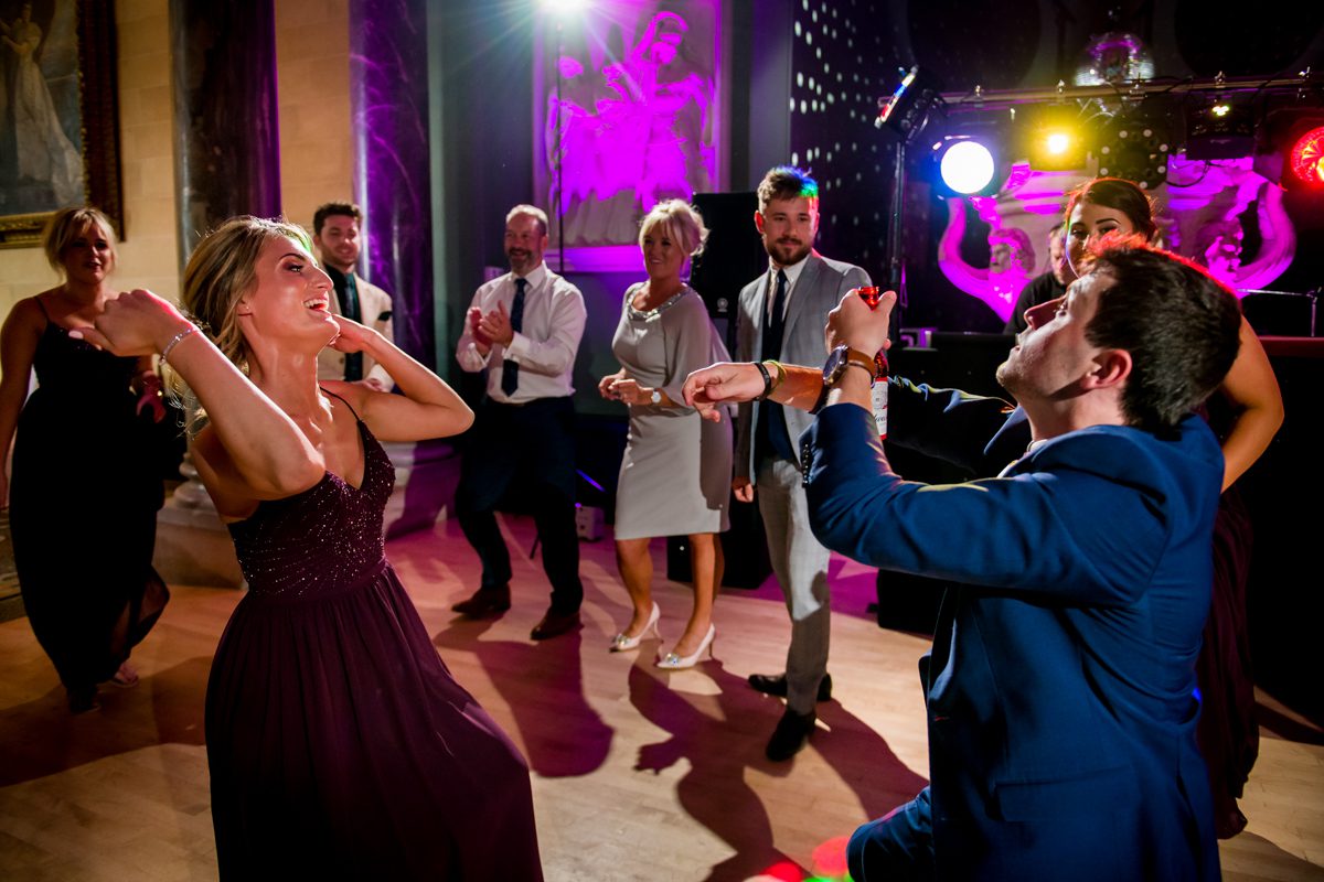 Woburn Sculpture Gallery Wedding - Laura & Andrew