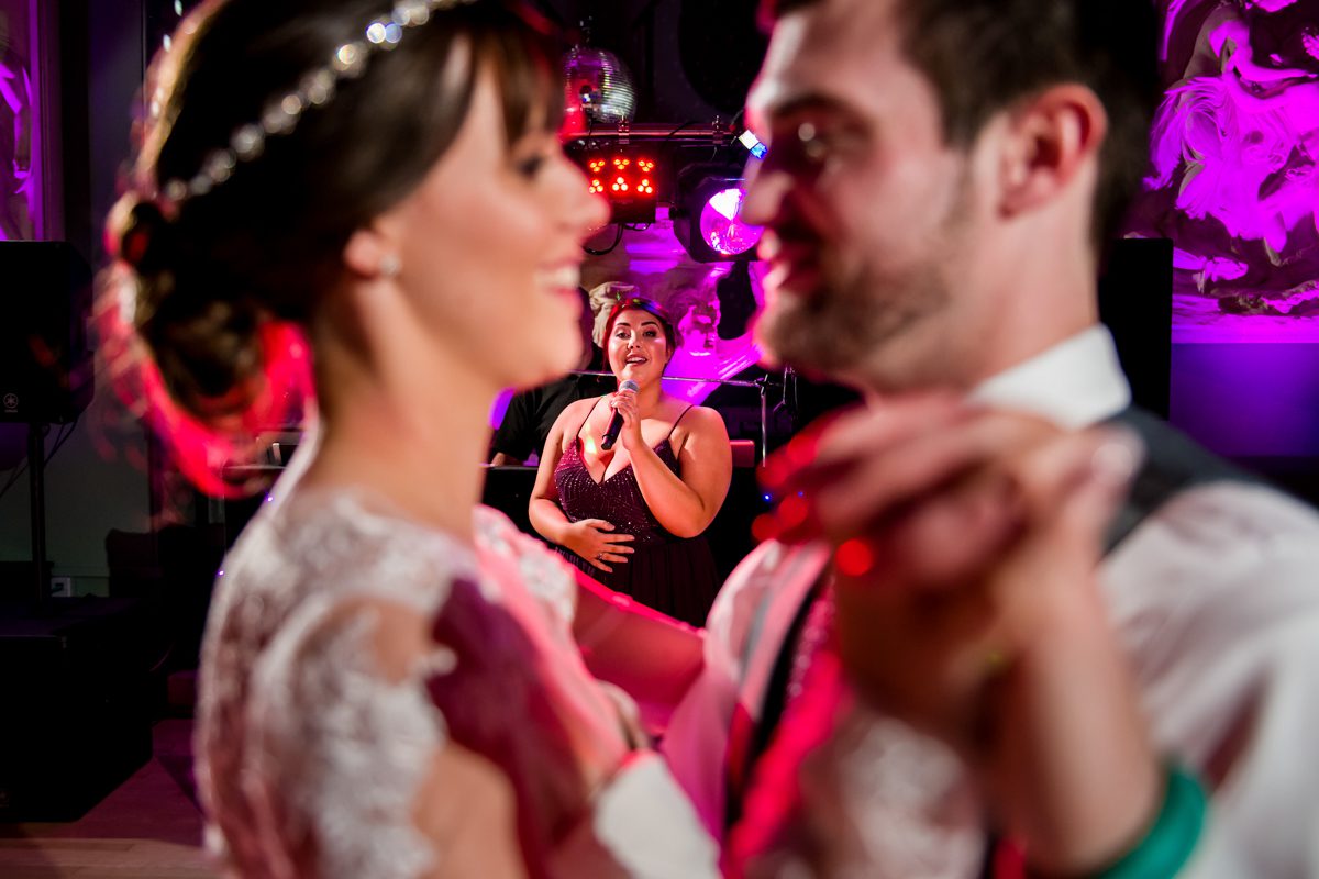 Woburn Sculpture Gallery Wedding - Laura & Andrew