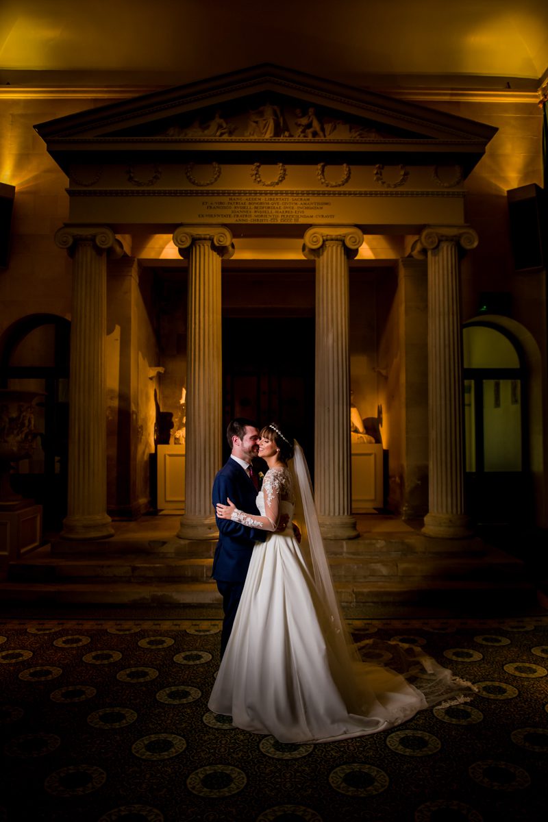 Woburn Sculpture Gallery Wedding - Laura & Andrew