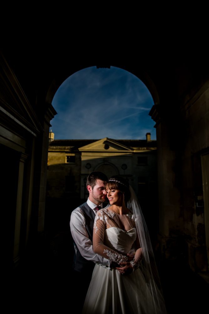 Woburn Sculpture Gallery Wedding - Laura & Andrew