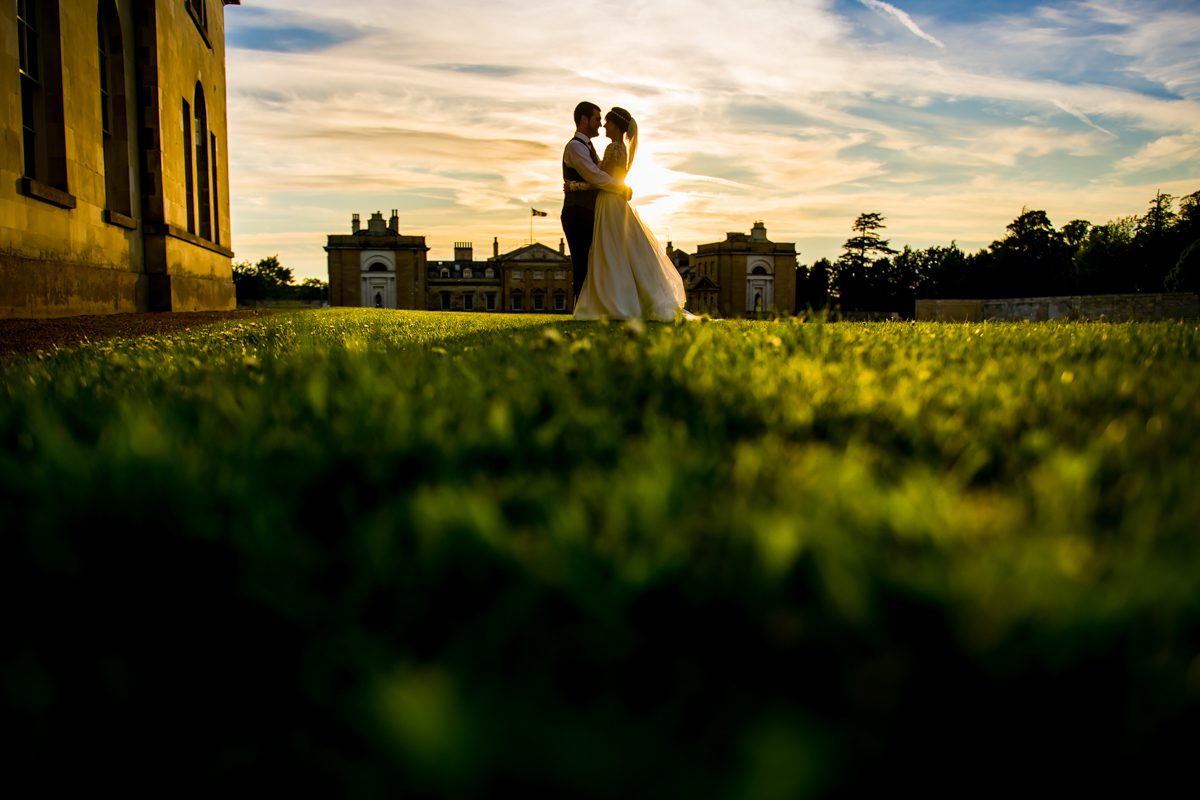 Woburn Sculpture Gallery Wedding - Laura & Andrew