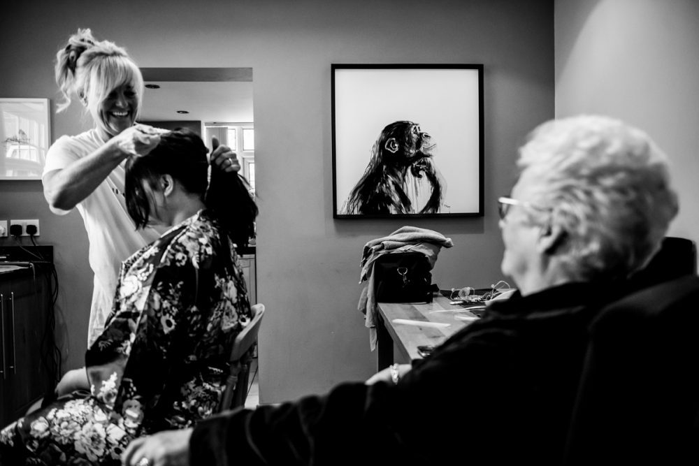 Woburn Sculpture Gallery Wedding - Laura & Andrew