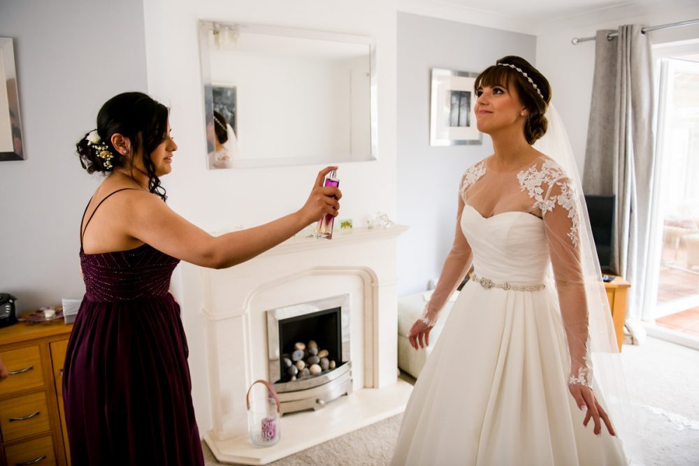 Woburn Sculpture Gallery Wedding - Laura & Andrew