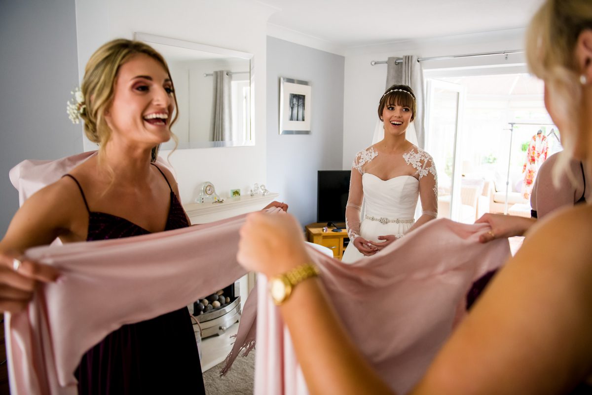 Woburn Sculpture Gallery Wedding - Laura & Andrew