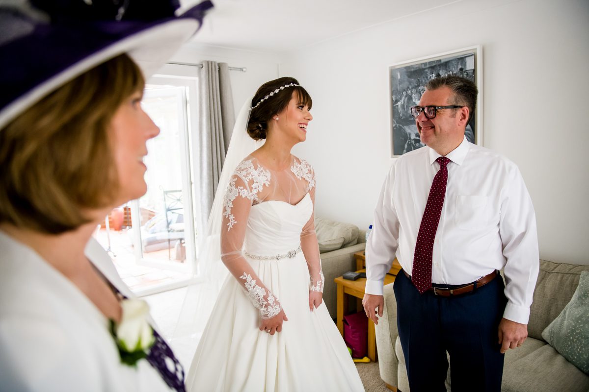 Woburn Sculpture Gallery Wedding - Laura & Andrew