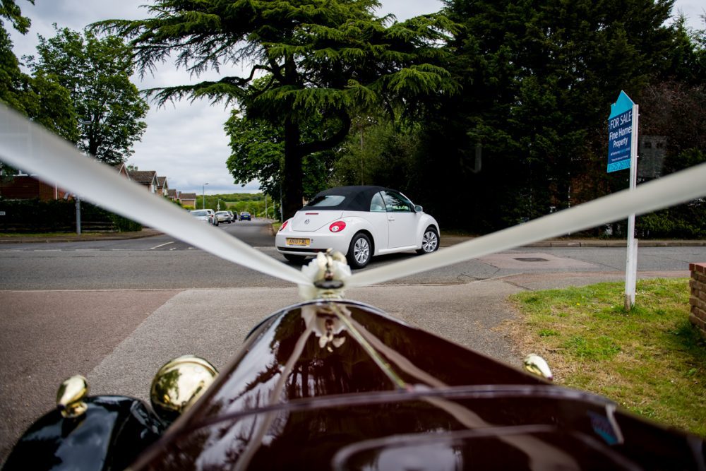 Woburn Sculpture Gallery Wedding - Laura & Andrew