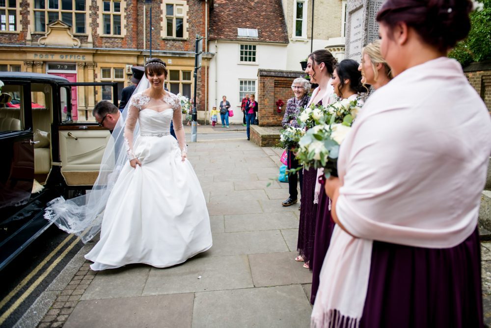 Woburn Sculpture Gallery Wedding - Laura & Andrew