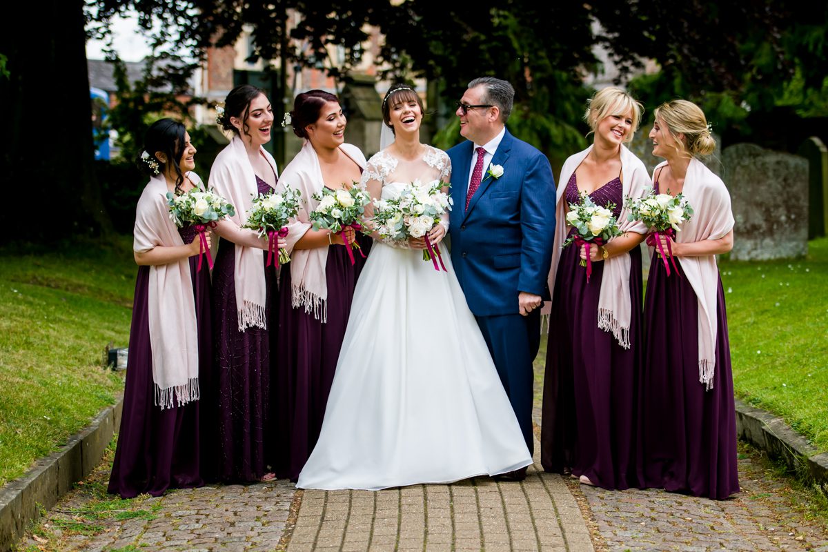 Woburn Sculpture Gallery Wedding - Laura & Andrew