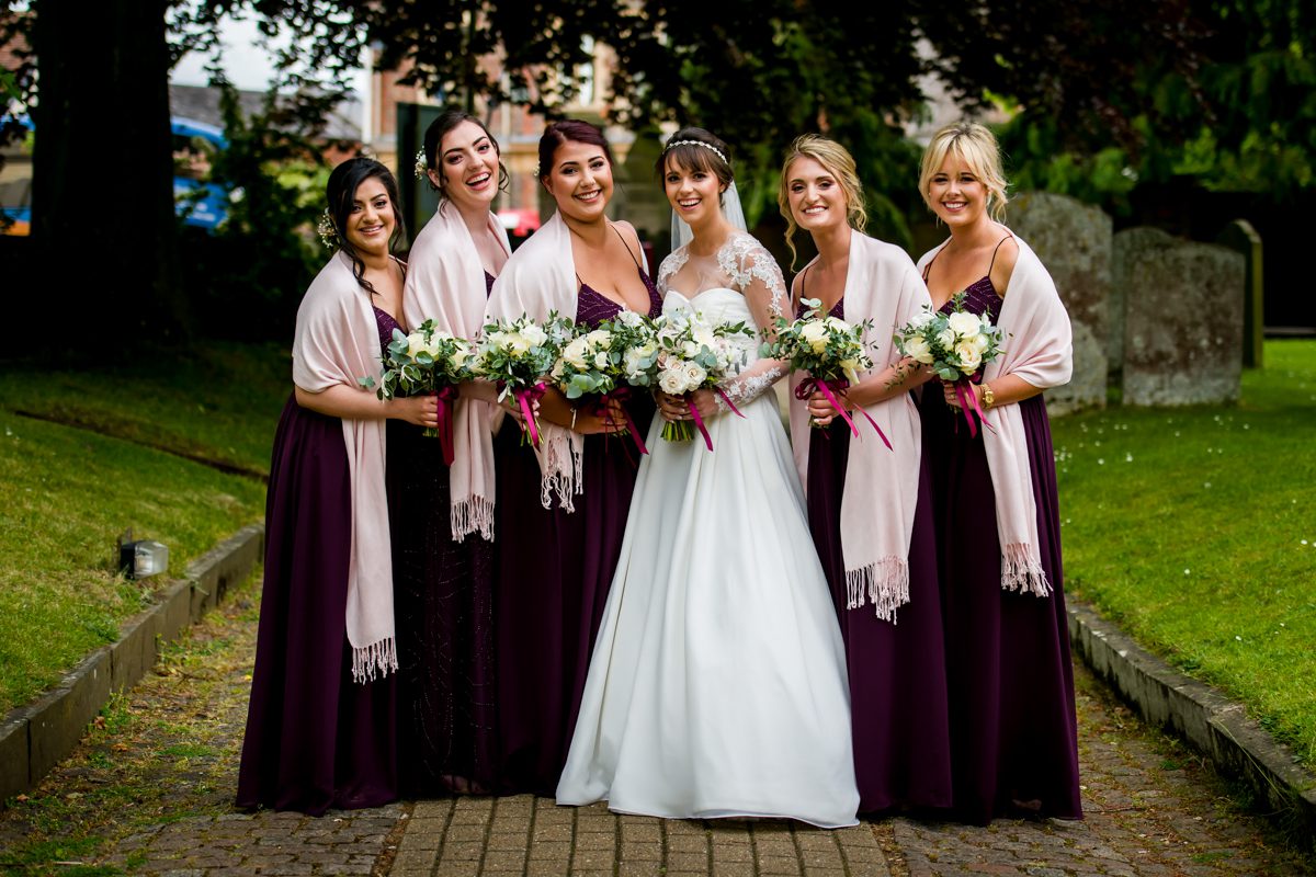 Woburn Sculpture Gallery Wedding - Laura & Andrew