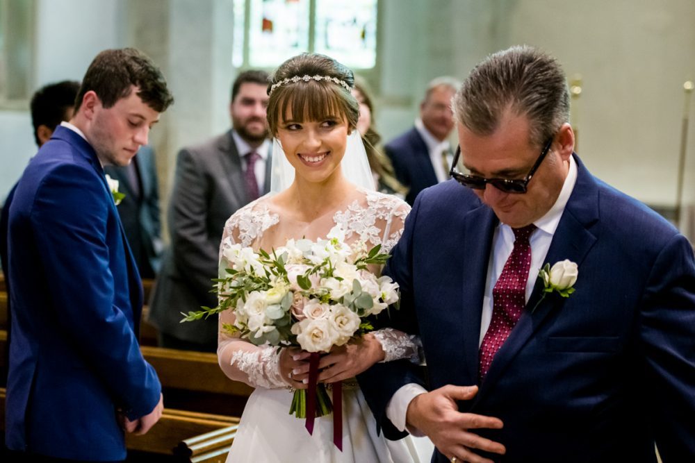 Woburn Sculpture Gallery Wedding - Laura & Andrew