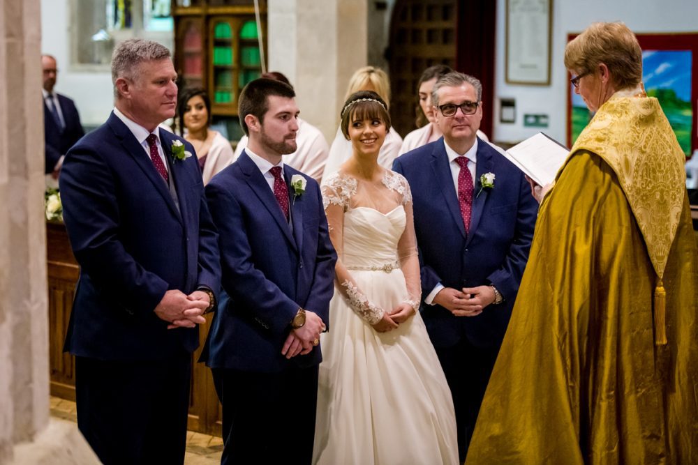 Woburn Sculpture Gallery Wedding - Laura & Andrew