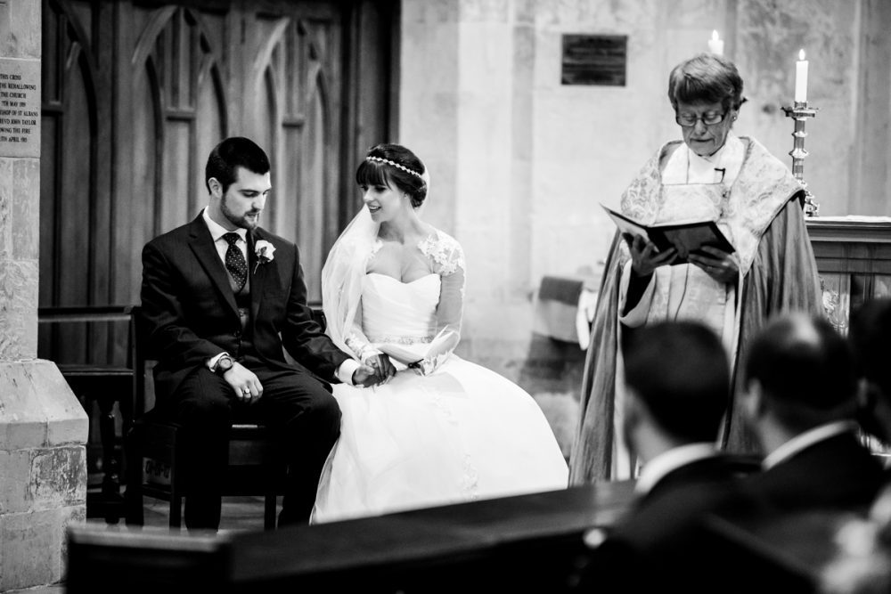 Woburn Sculpture Gallery Wedding - Laura & Andrew