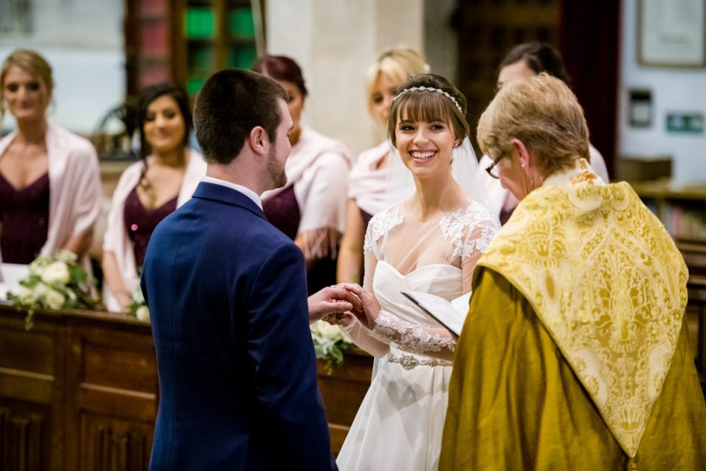 Woburn Sculpture Gallery Wedding - Laura & Andrew