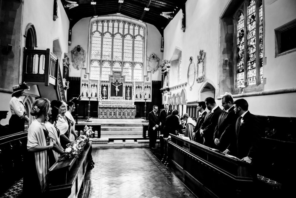 Woburn Sculpture Gallery Wedding - Laura & Andrew