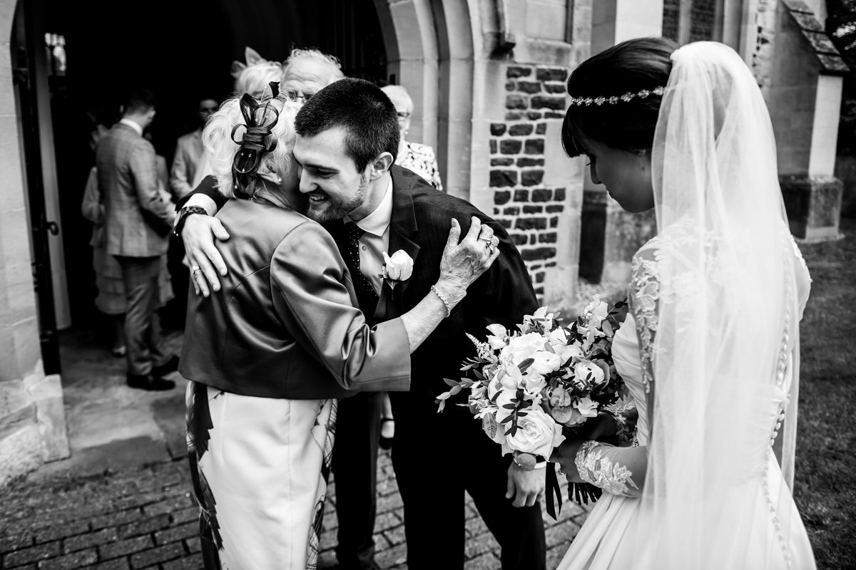 Woburn Sculpture Gallery Wedding - Laura & Andrew