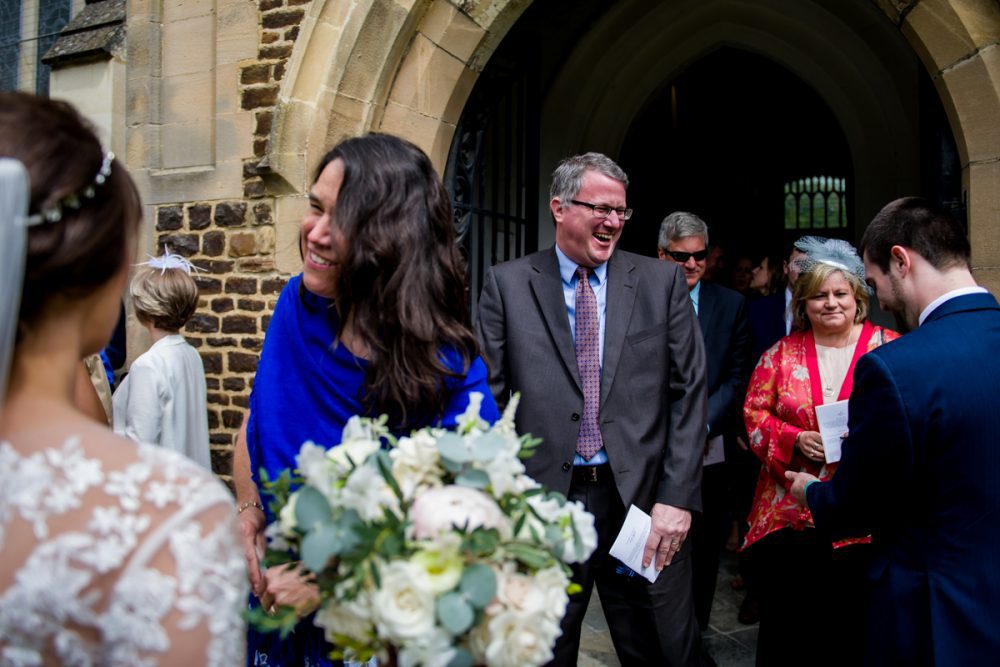 Woburn Sculpture Gallery Wedding - Laura & Andrew