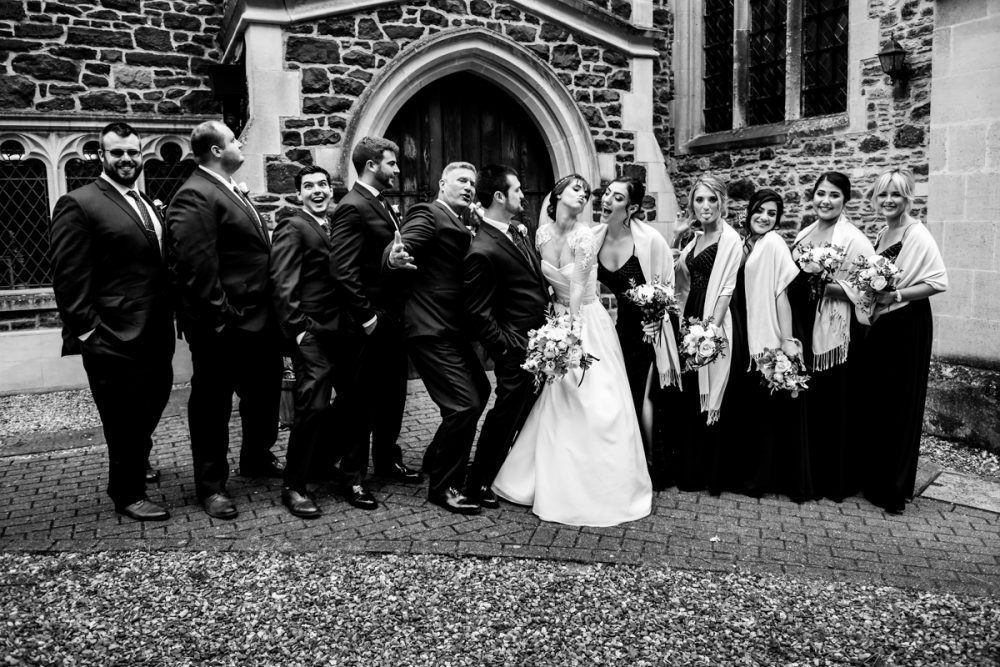 Woburn Sculpture Gallery Wedding - Laura & Andrew