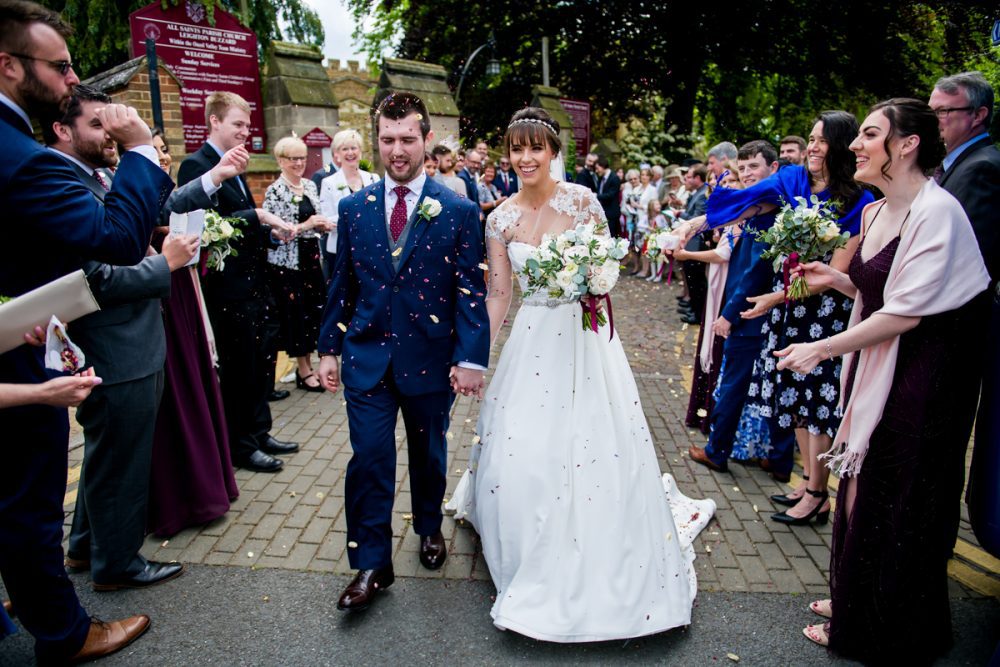 Woburn Sculpture Gallery Wedding - Laura & Andrew