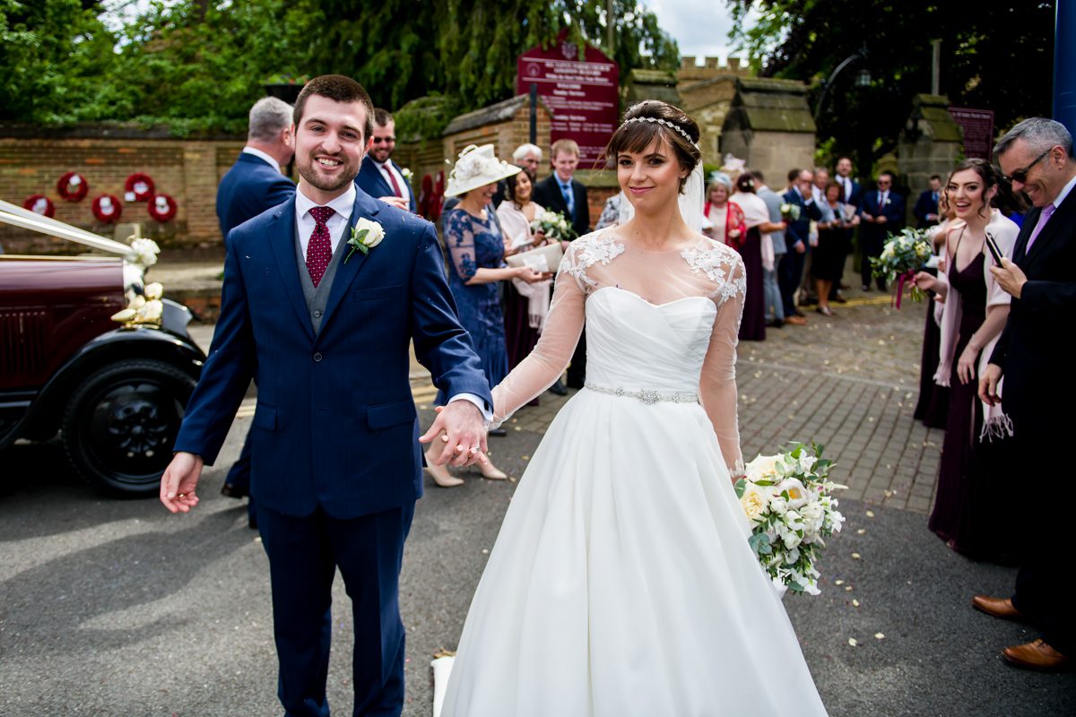 Woburn Sculpture Gallery Wedding - Laura & Andrew