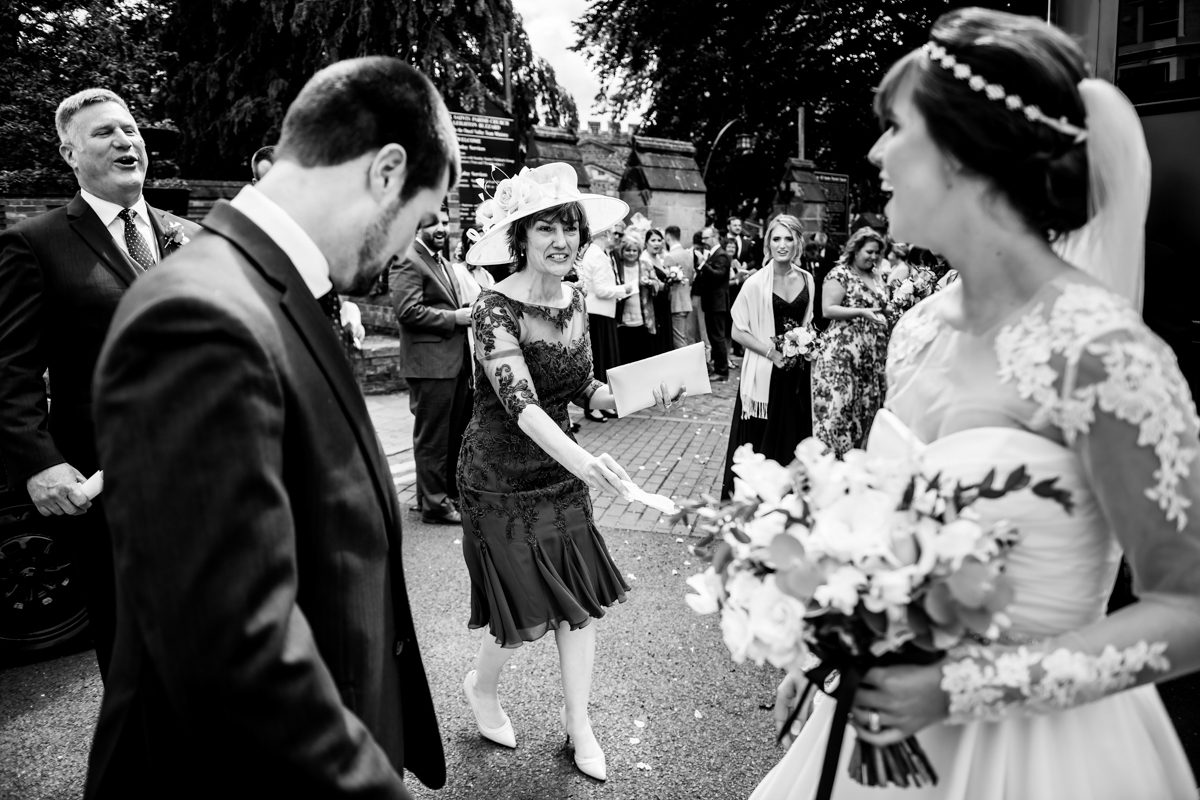 Woburn Sculpture Gallery Wedding - Laura & Andrew