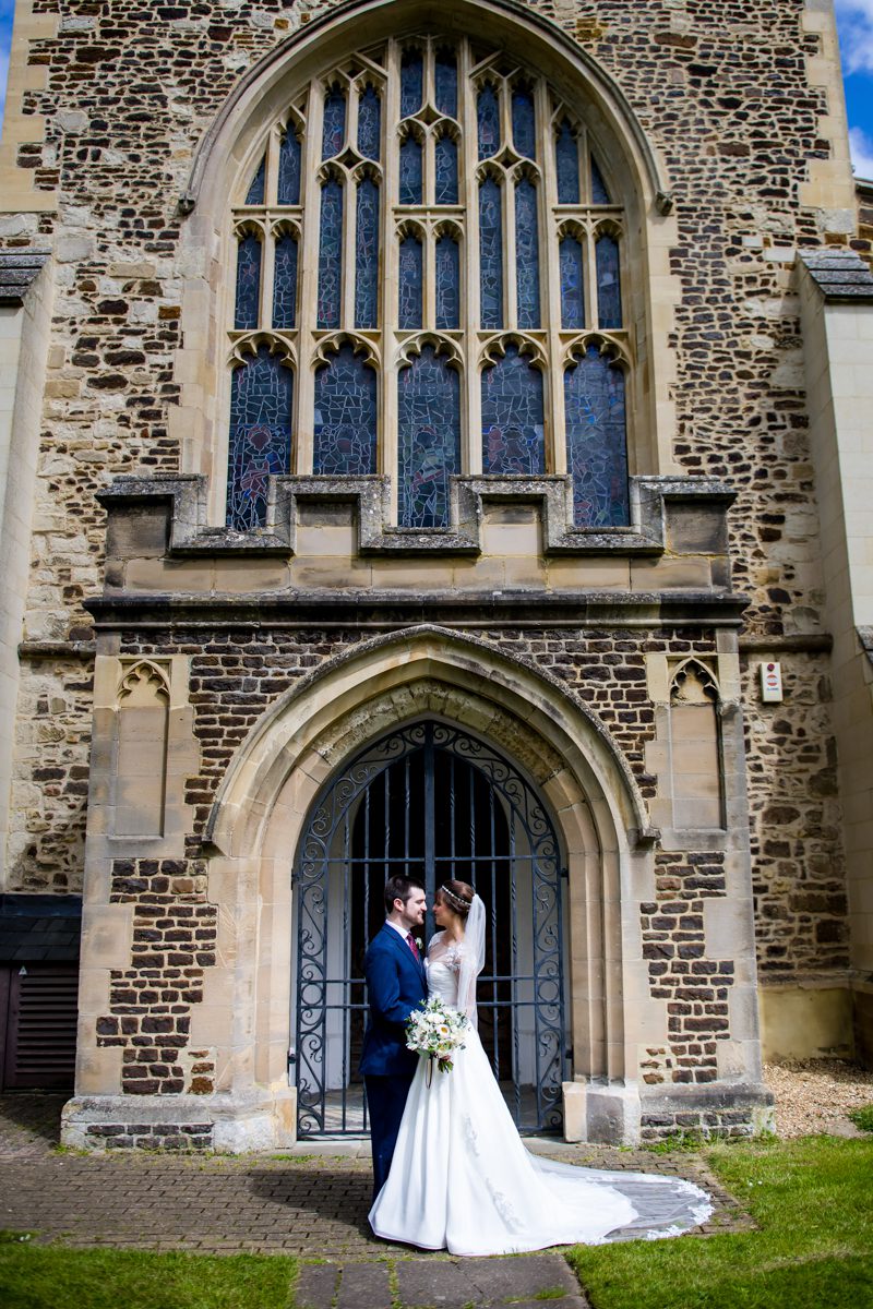 Woburn Sculpture Gallery Wedding - Laura & Andrew