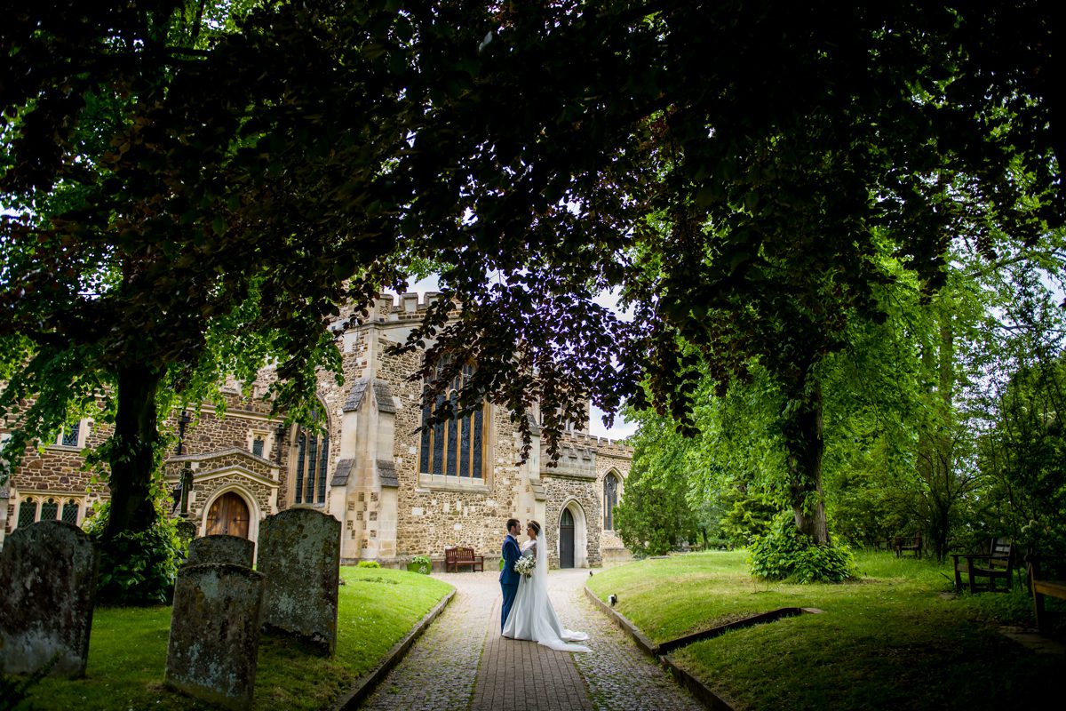 Woburn Sculpture Gallery Wedding - Laura & Andrew