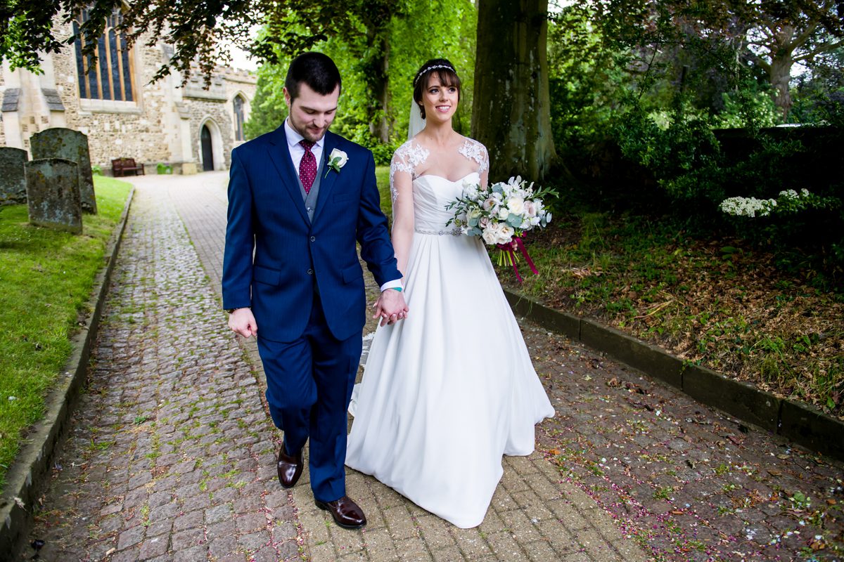 Woburn Sculpture Gallery Wedding - Laura & Andrew