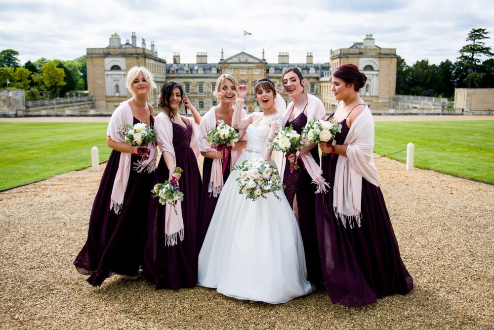 Woburn Sculpture Gallery Wedding - Laura & Andrew