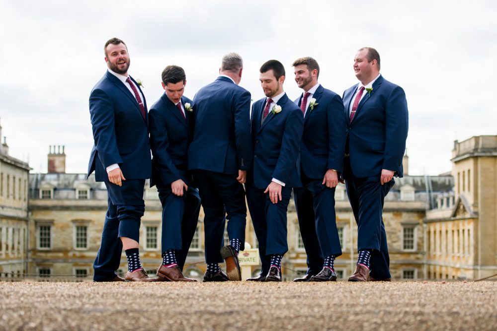 Woburn Sculpture Gallery Wedding - Laura & Andrew