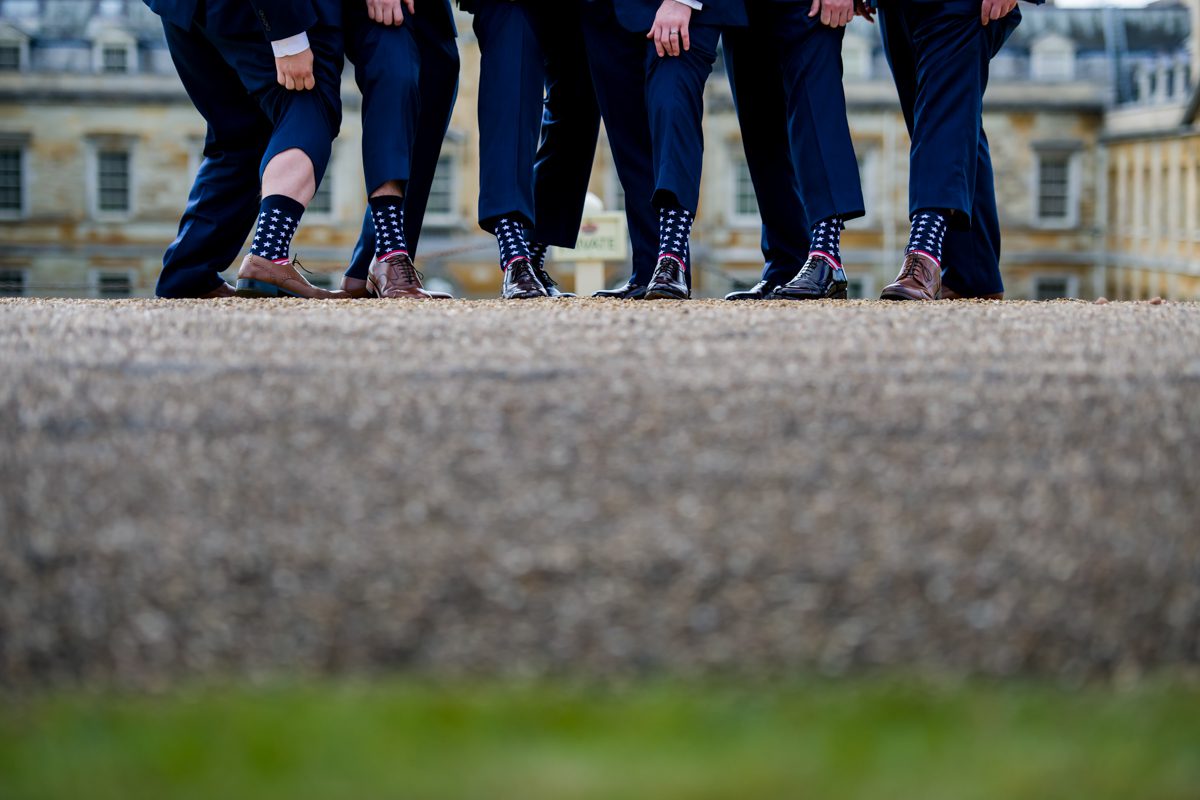 Woburn Sculpture Gallery Wedding - Laura & Andrew