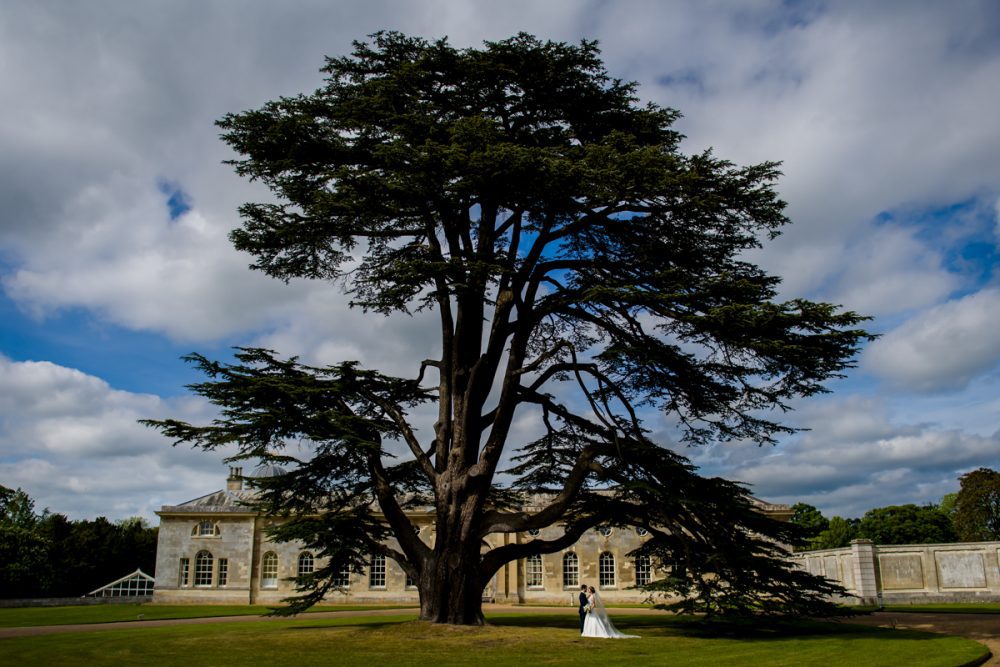 Woburn Sculpture Gallery Wedding - Laura & Andrew