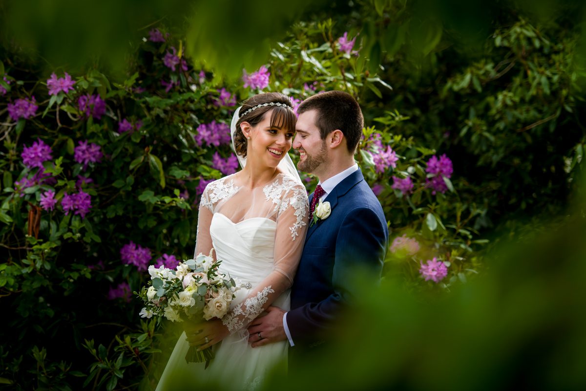 Woburn Sculpture Gallery Wedding - Laura & Andrew