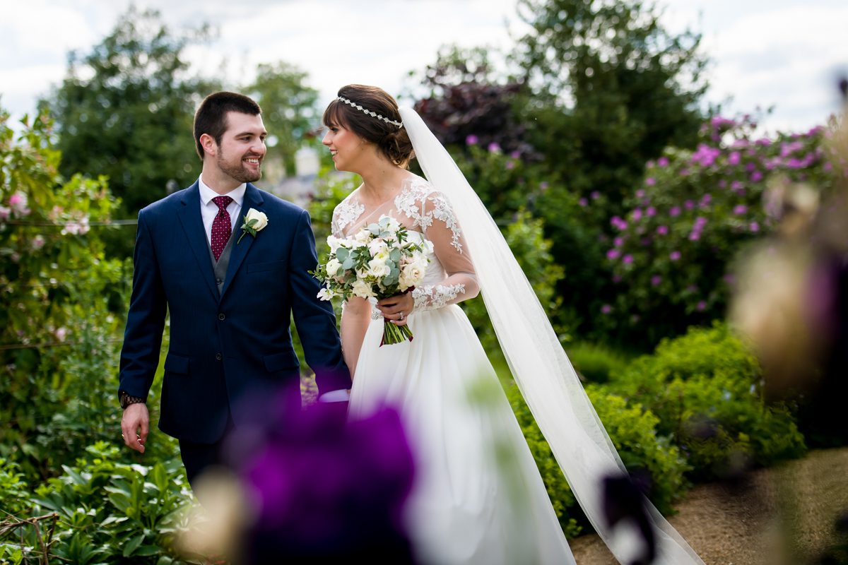 Woburn Sculpture Gallery Wedding - Laura & Andrew