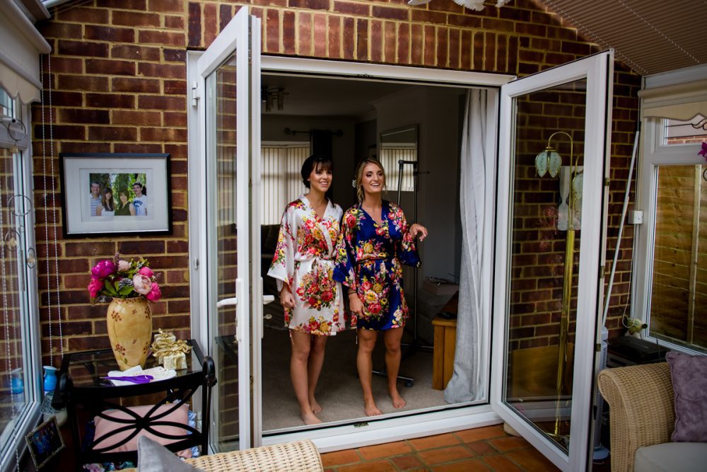 Woburn Sculpture Gallery Wedding - Laura & Andrew