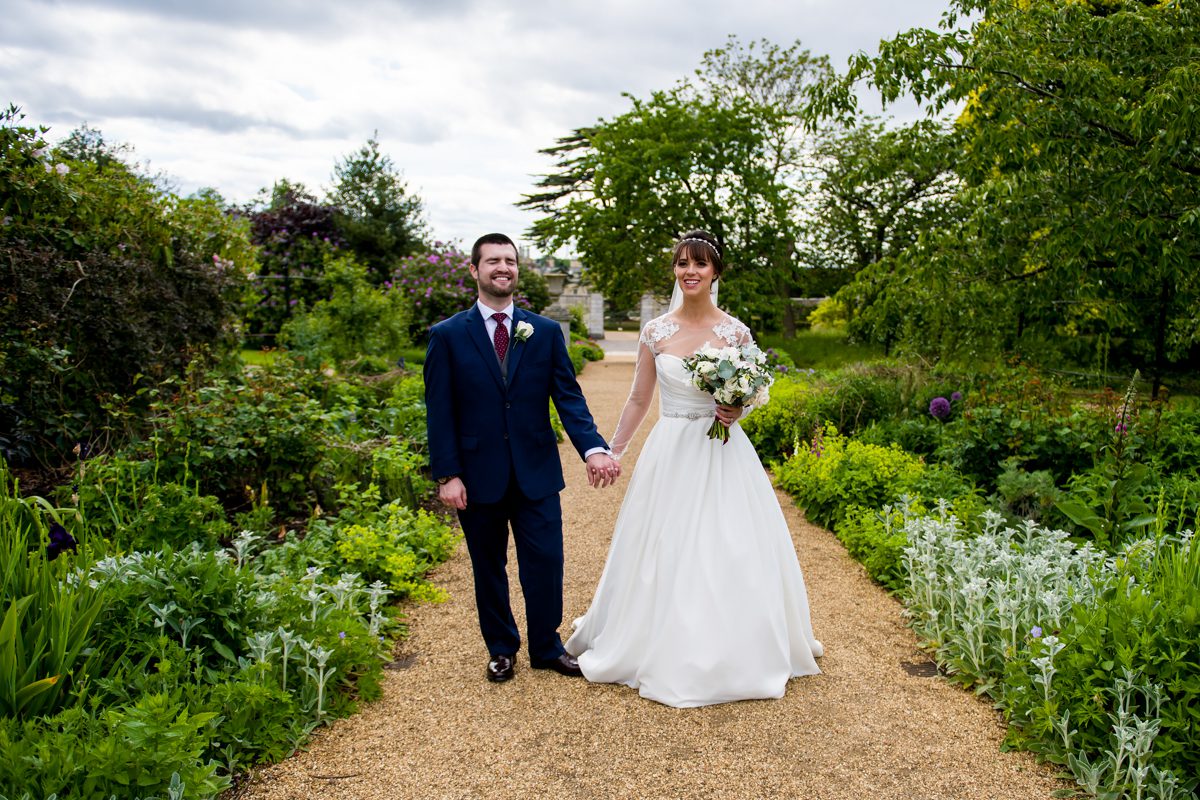 Woburn Sculpture Gallery Wedding - Laura & Andrew