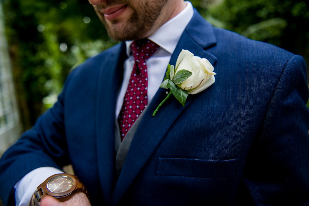 Woburn Sculpture Gallery Wedding - Laura & Andrew