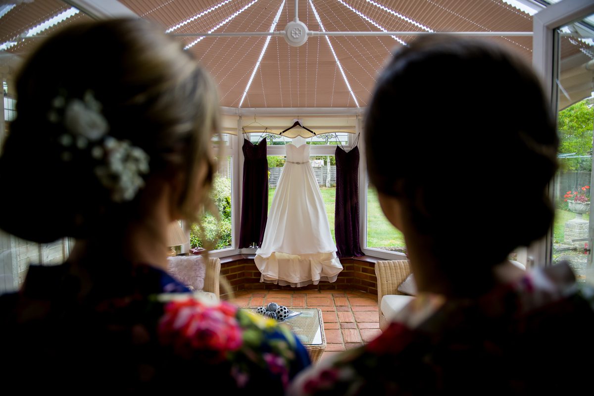 Woburn Sculpture Gallery Wedding - Laura & Andrew